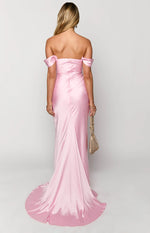 Delanie Pink Maxi Dress Image