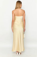 Heartbeat Yellow Maxi Dress Image