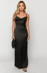 Honey Black Maxi Dress Image