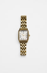 Horatia Gold Square Face Chain Watch (FREE over $180) Image
