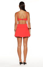 Josie Red Mini Dress Image