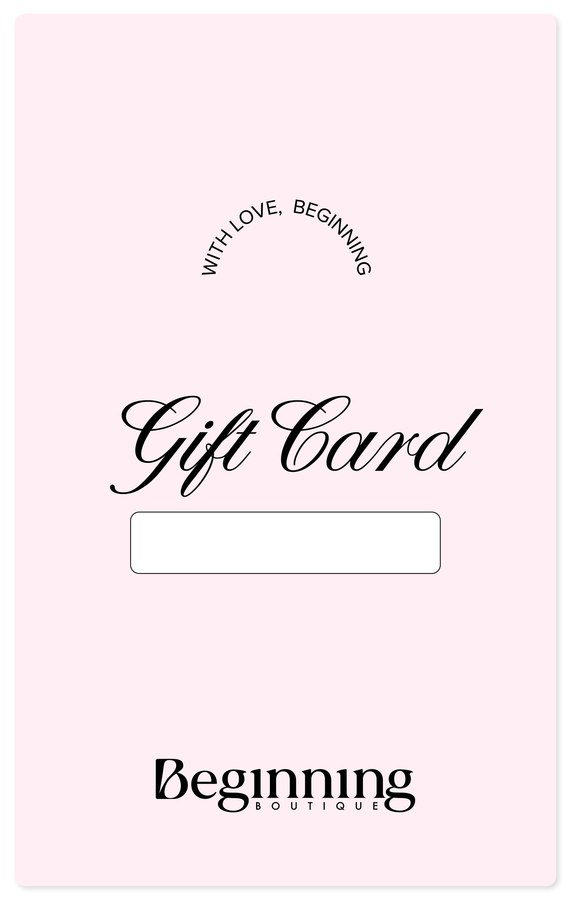 E-Gift Card Image