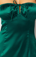 Soph Emerald Maxi Dress Image