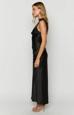 Val Black Maxi Dress Image