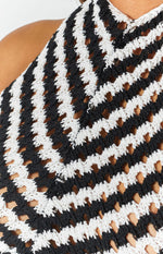 Adalia Checker Board Halter Top Image