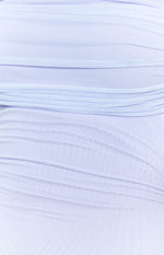 Beverley Lilac Mesh Maxi Dress Image