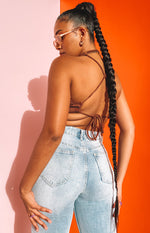 Bradley Crop Top Brown Image