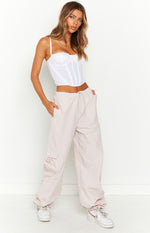 Bronx Pink Drawcord Cargos Image