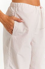Bronx Pink Drawcord Cargos Image