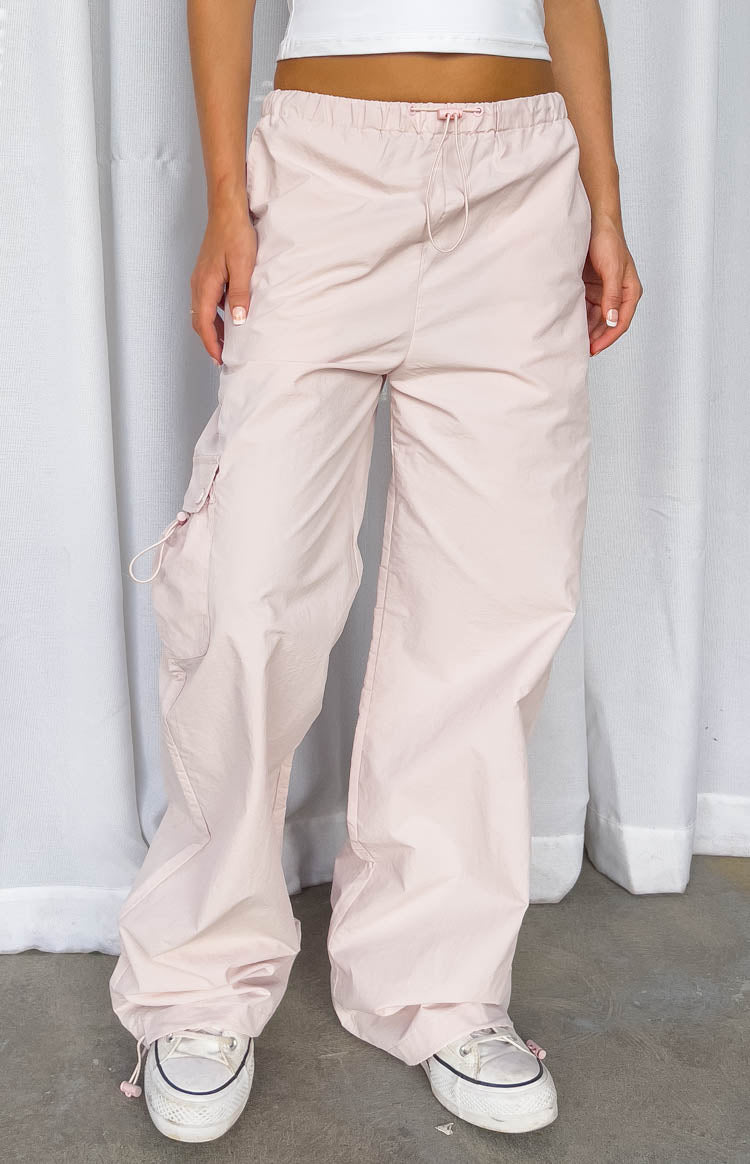 Bronx Pink Drawcord Cargos Image