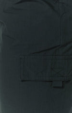 Callen Indigo Midi Cargo Skirt Image