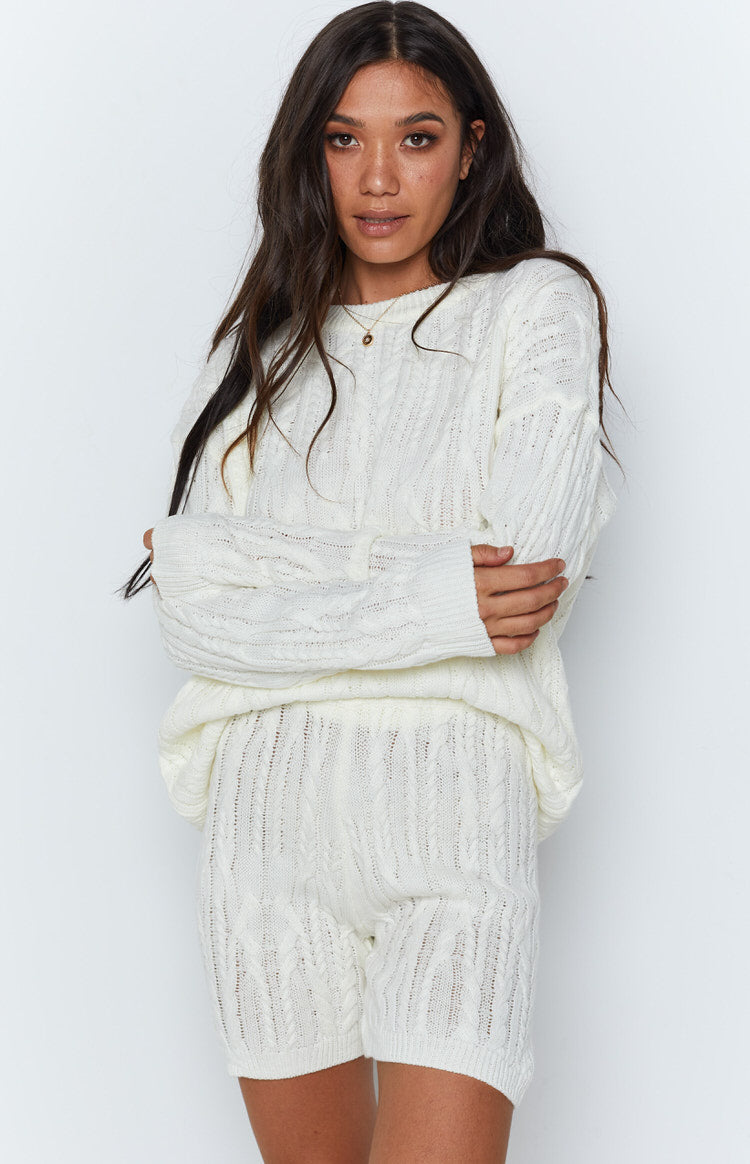 Capri Dream Shorts Cream Image