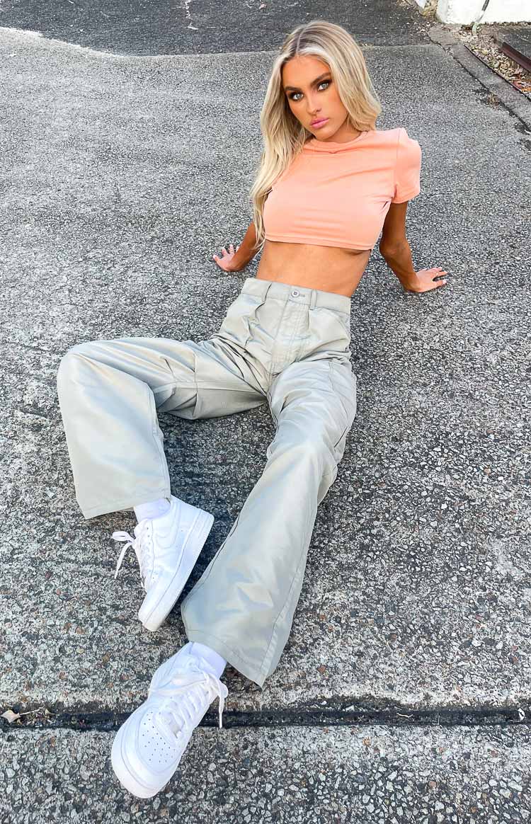 Chantal Rose Cropped Tee Image