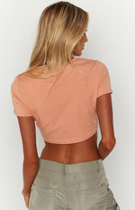 Chantal Rose Cropped Tee Image