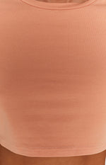 Chantal Rose Cropped Tee Image