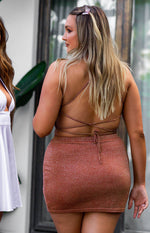 Charlotte Pink Mini Skirt Image