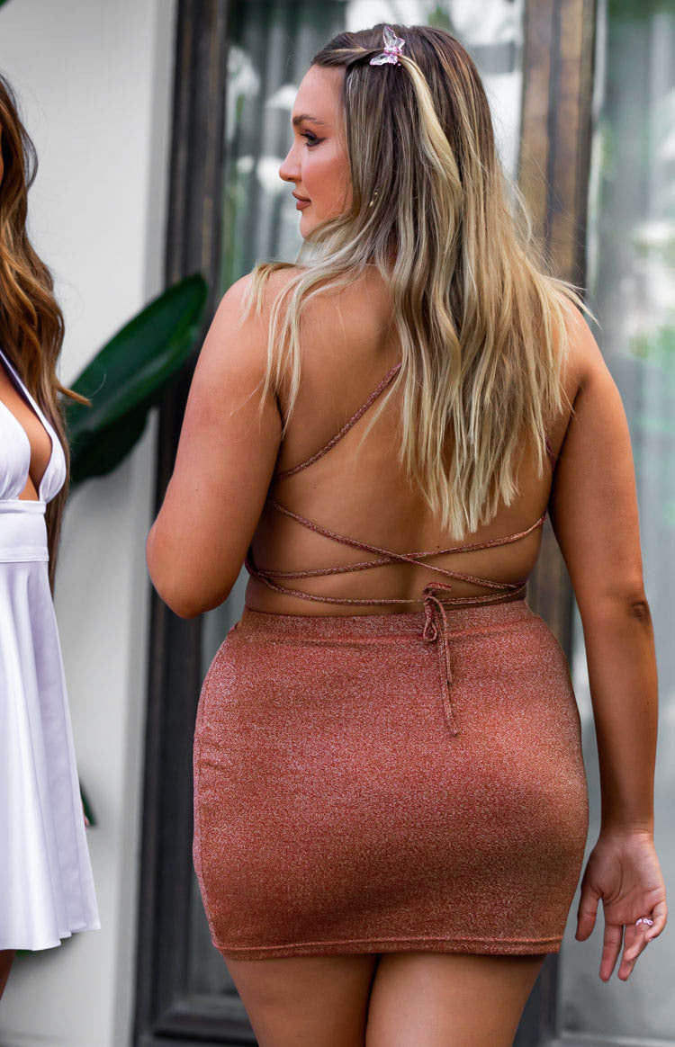 Charlotte Pink Mini Skirt Image