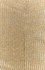 Cher Rib Pants Gold Image