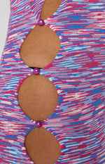 Congress Knit Dress Multi Image