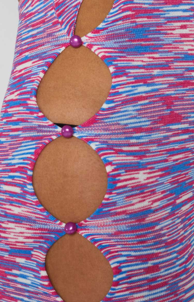 Congress Knit Dress Multi Image