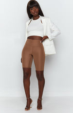 Dash Bike Shorts Toffee Image
