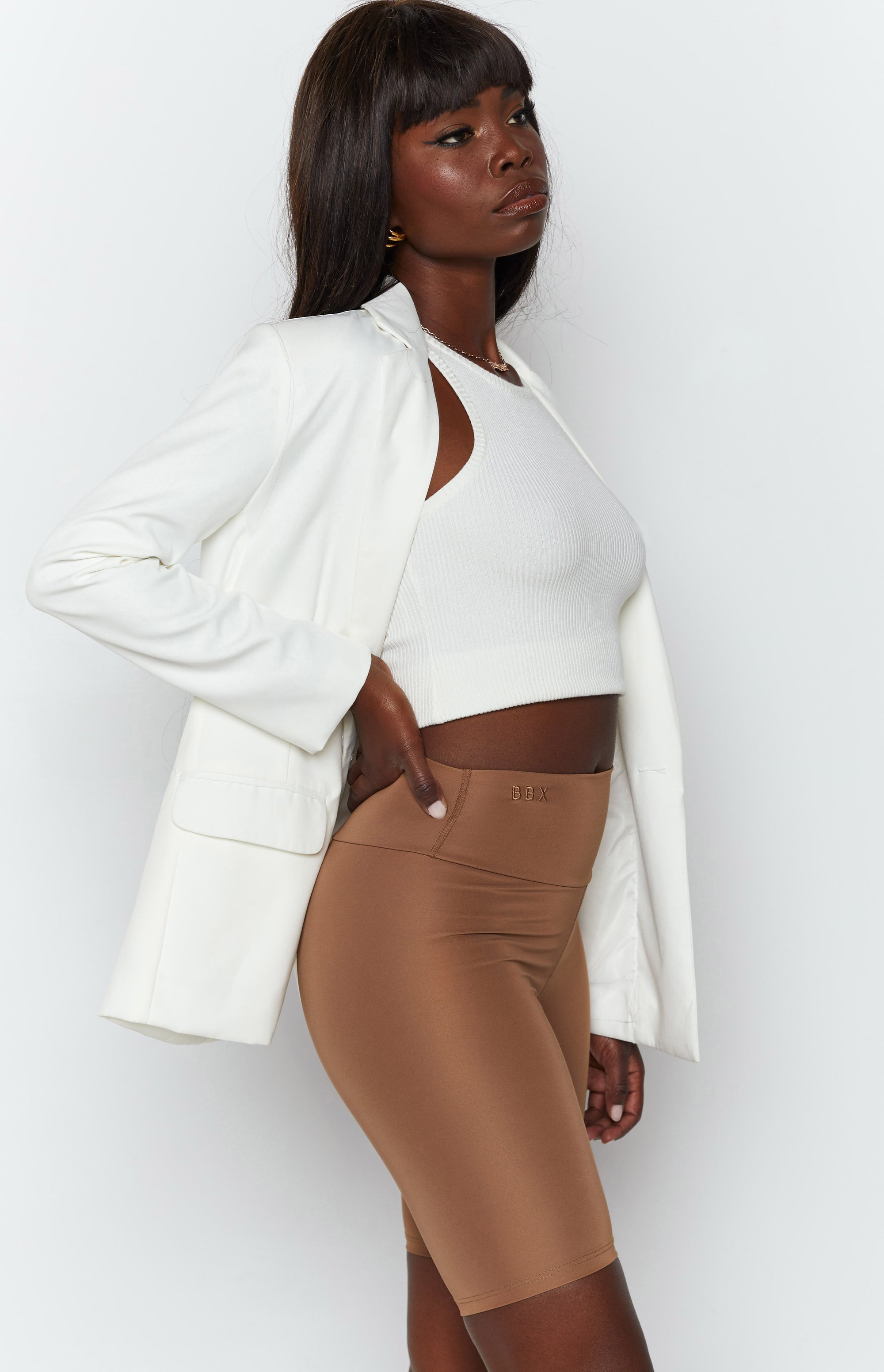 Dash Bike Shorts Toffee Image