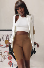 Dash Bike Shorts Toffee Image