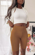 Dash Bike Shorts Toffee Image