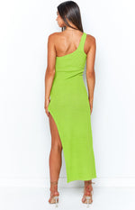 Dorothea Green Midi Dress Image