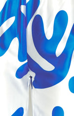 Dylan Blue Print Pants Image