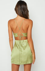 Sylvester Mini Dress Green Image