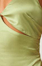 Sylvester Mini Dress Green Image