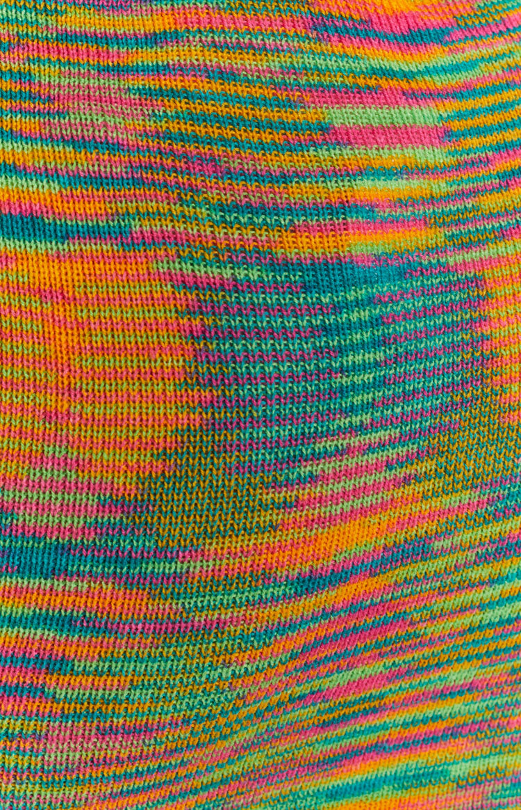 Elaina Halter Mini Dress Multi Image