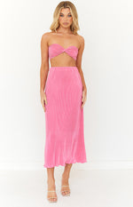 Elena Pink Crop Top Image