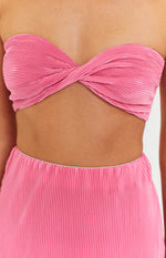 Elena Pink Crop Top Image