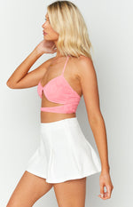 Estella Pink Halter Top Image