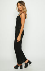 Ezra Black Maxi Dress Image