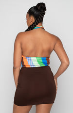 Flirtini Halter Crop Multi Image