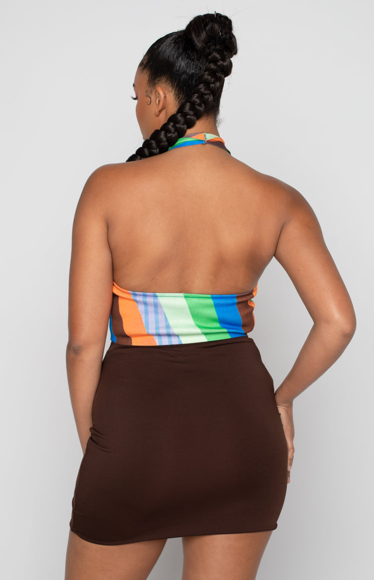 Flirtini Halter Crop Multi Image