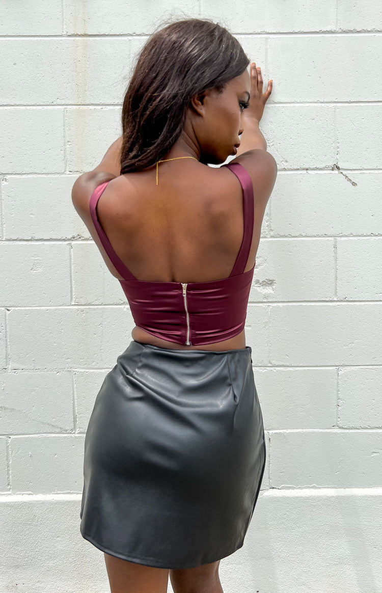 Florian Shiraz Corset Top Image