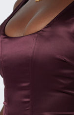 Florian Shiraz Corset Top Image
