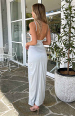 Freesia Formal Dress Ice Blue Image