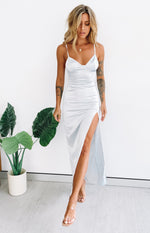 Freesia Formal Dress Ice Blue Image
