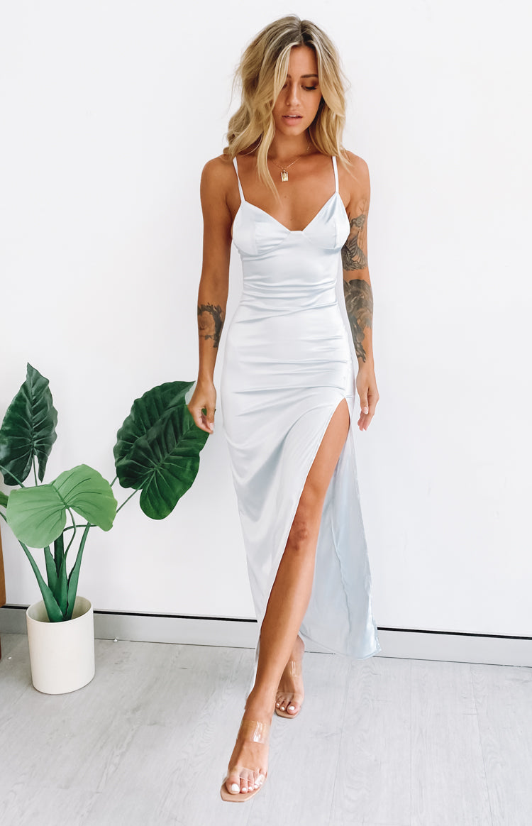 Freesia Formal Dress Ice Blue Image