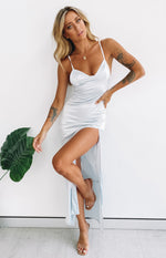 Freesia Formal Dress Ice Blue Image