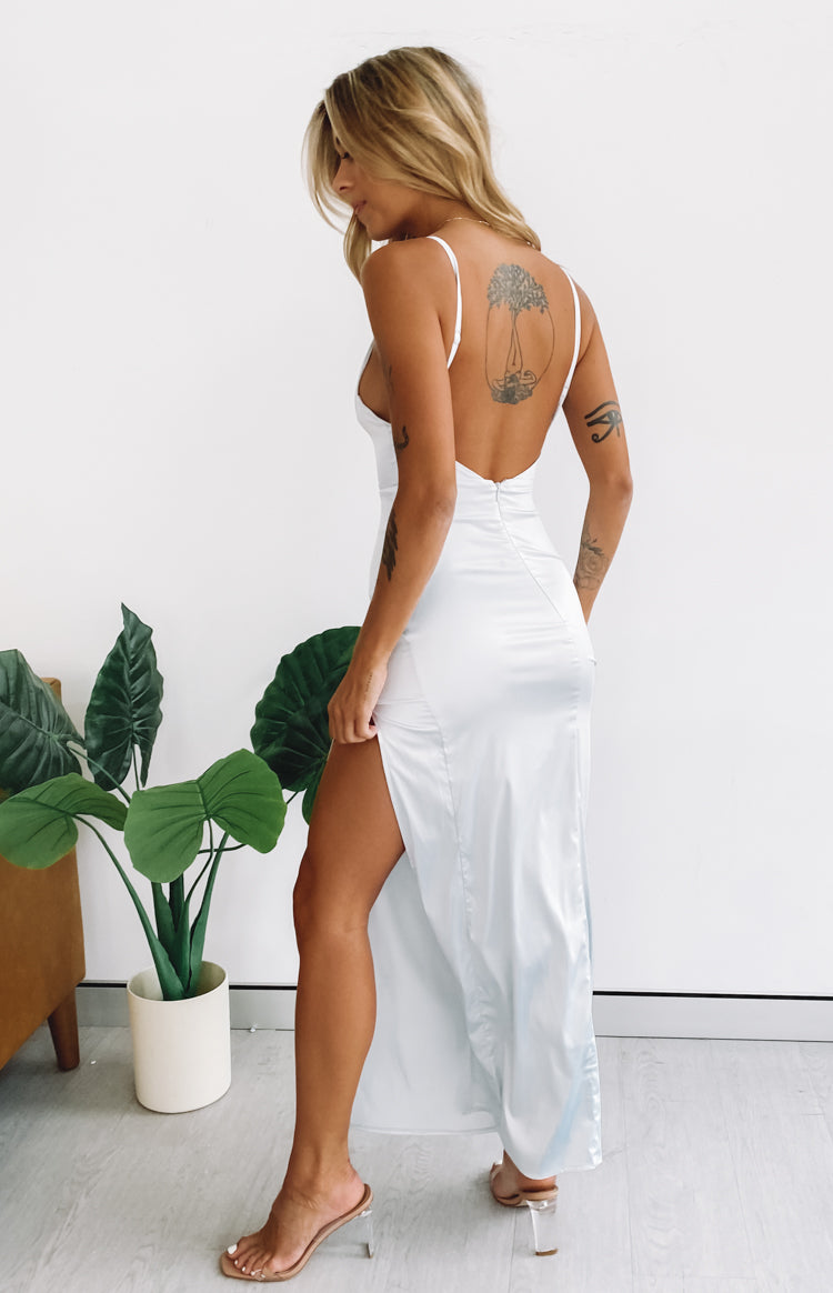 Freesia Formal Dress Ice Blue Image