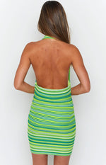 Galah Green Mini Dress Image