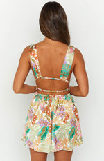 Genovia Tropical Mini Dress Image