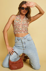 Gambit Crop Top Multi Image