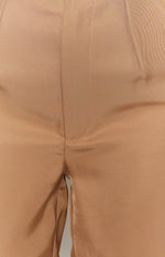 High School Short Tan Image